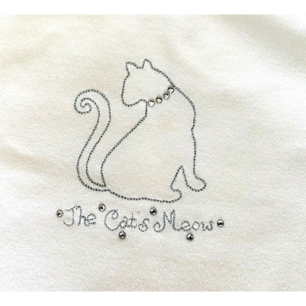 Gymboree City Sidewalk The Cats Meow Long Sleeve Shirt  Size 8 Vintage EUC